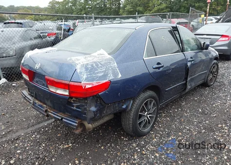 2004 Honda Accord 2.4 Ex z USA, uszkodzony, nr VIN 1HGCM56644A005987